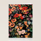 Glow in the Dark Botanicals II Stationery Card Gallery Image 2