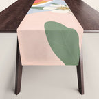 Colorful Flower Design 1 Table Runner Gallery Image 1