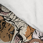 Social English Bulldog Comforter Gallery Image 4