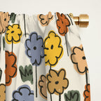 Summer Garden #14 Window Curtain Gallery Image 2