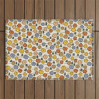 Summer Garden #14 Outdoor Rug Gallery Image 1