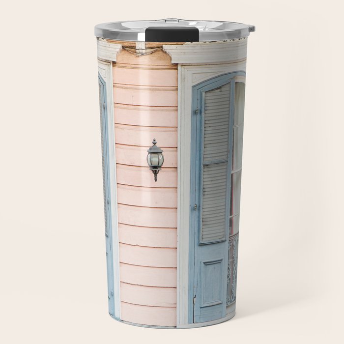 New Orleans Shotgun House #2 Travel Mug Gallery Image 1