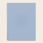 Soft Light Powder Blue Solid Color Notebook Gallery Image 4