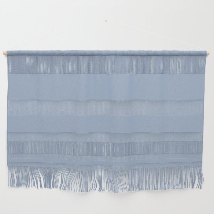 Soft Light Powder Blue Solid Color Wall Hanging Gallery Image 1
