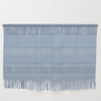 Soft Light Powder Blue Solid Color Wall Hanging Gallery Image 1
