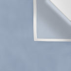 Soft Light Powder Blue Solid Color Wall Tapestry Gallery Image 3