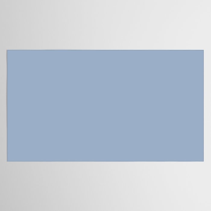 Soft Light Powder Blue Solid Color Tablecloth Gallery Image 2