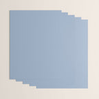 Soft Light Powder Blue Solid Color Wrapping Paper Gallery Image 3
