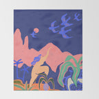 Fly South Throw Blanket Gallery Image 2