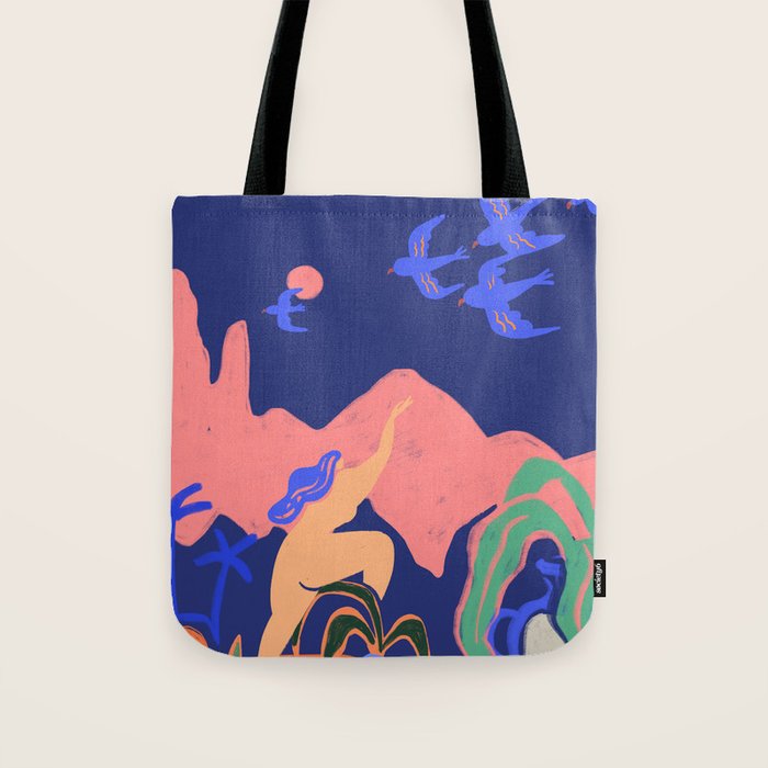Fly South Tote Bag Gallery Image 1