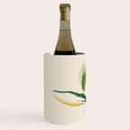 Plants In Summer Beige. Wine Chiller Gallery Image 2