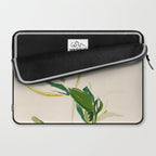 Plants In Summer Beige. Laptop Sleeve Gallery Image 2