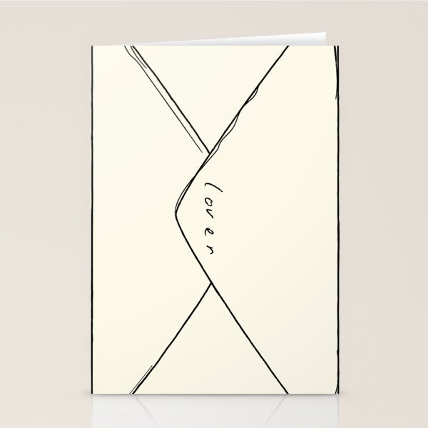 Love Letters Stationery Card Gallery Image 2