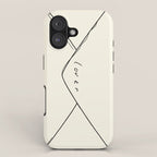 Love Letters iPhone Case Gallery Image 1