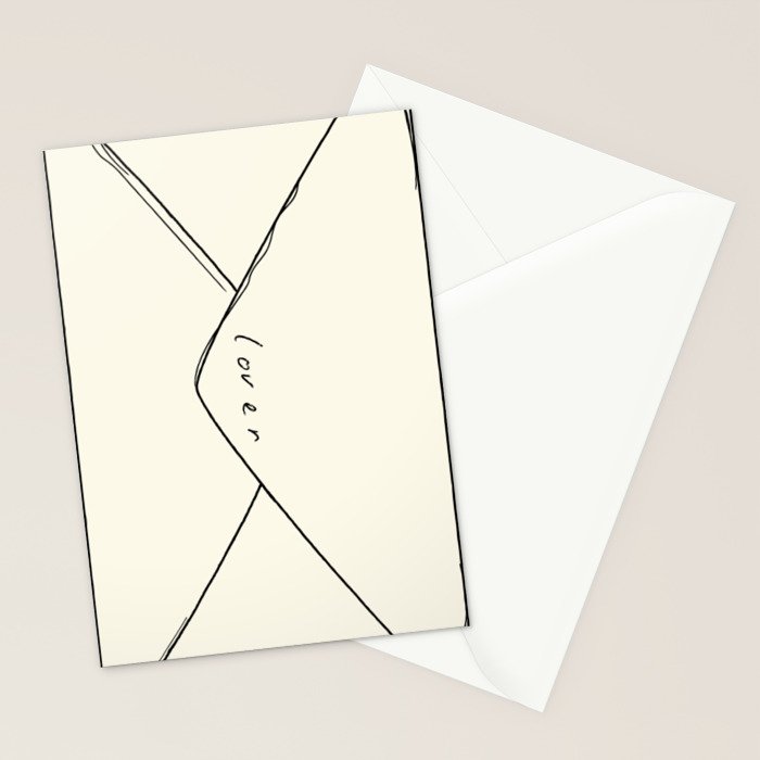 Love Letters Stationery Card Gallery Image 2