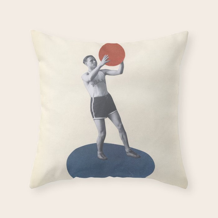 Shot Throw Pillow Gallery Image 6