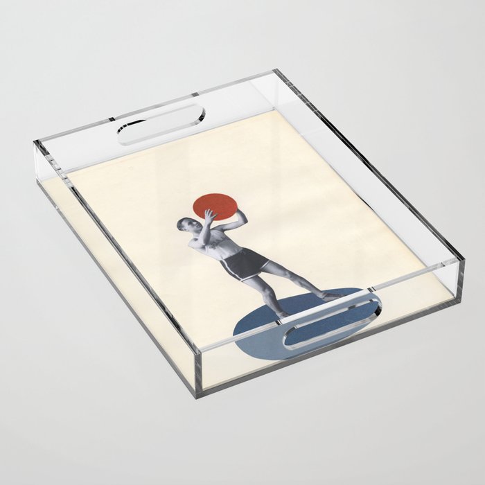Shot Acrylic Tray Gallery Image 1