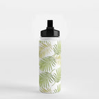 Palms on White Water Bottle Gallery Image 2