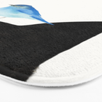 Cat and Bird Bath Mat Gallery Image 3