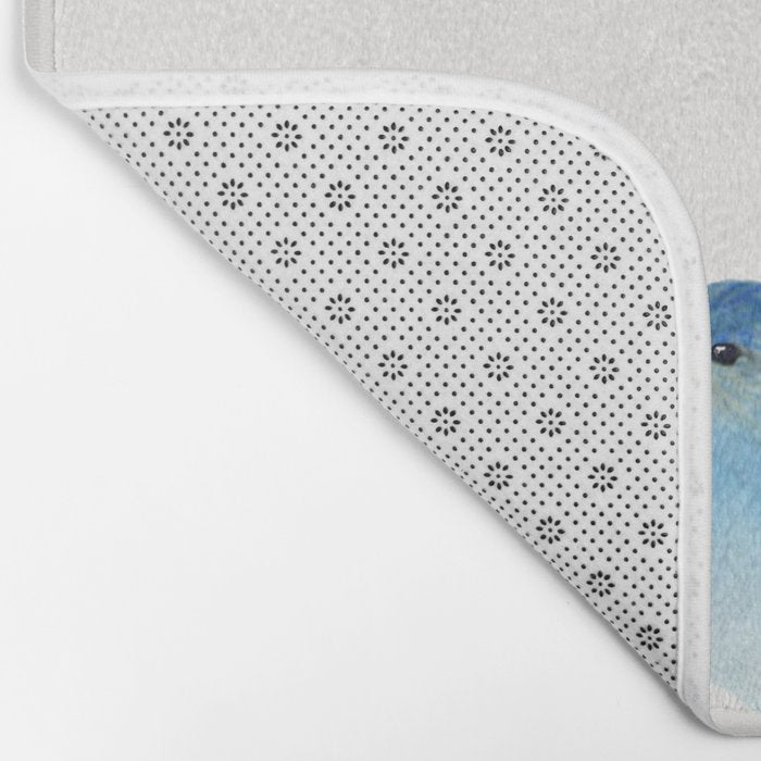 Cat and Bird Bath Mat Gallery Image 2