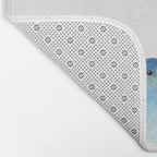 Cat and Bird Bath Mat Gallery Image 2