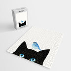 Cat and Bird Jigsaw Puzzle Gallery Image 2