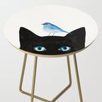 Cat and Bird Side Table Gallery Image 2