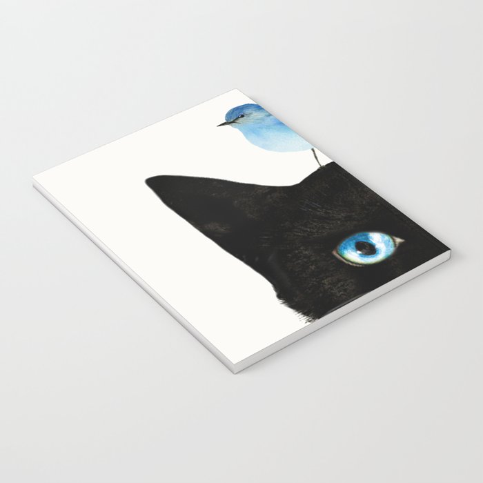 Cat and Bird Notebook Gallery Image 3