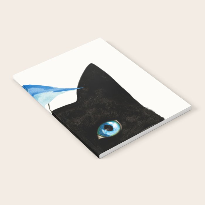 Cat and Bird Notebook Gallery Image 2