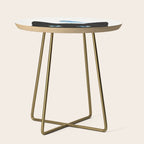Cat and Bird Side Table Gallery Image 1