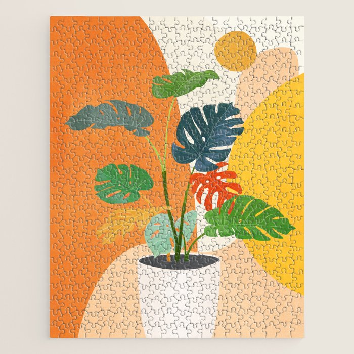 Colorful Branching Out 03 Jigsaw Puzzle Gallery Image 1