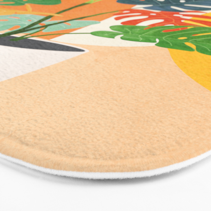 Colorful Branching Out 03 Bath Mat Gallery Image 3