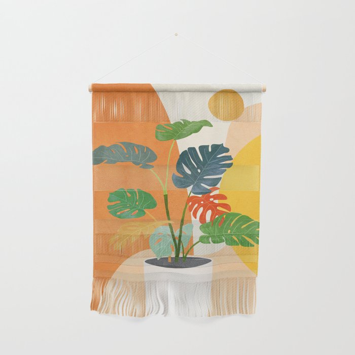 Colorful Branching Out 03 Wall Hanging Gallery Image 1