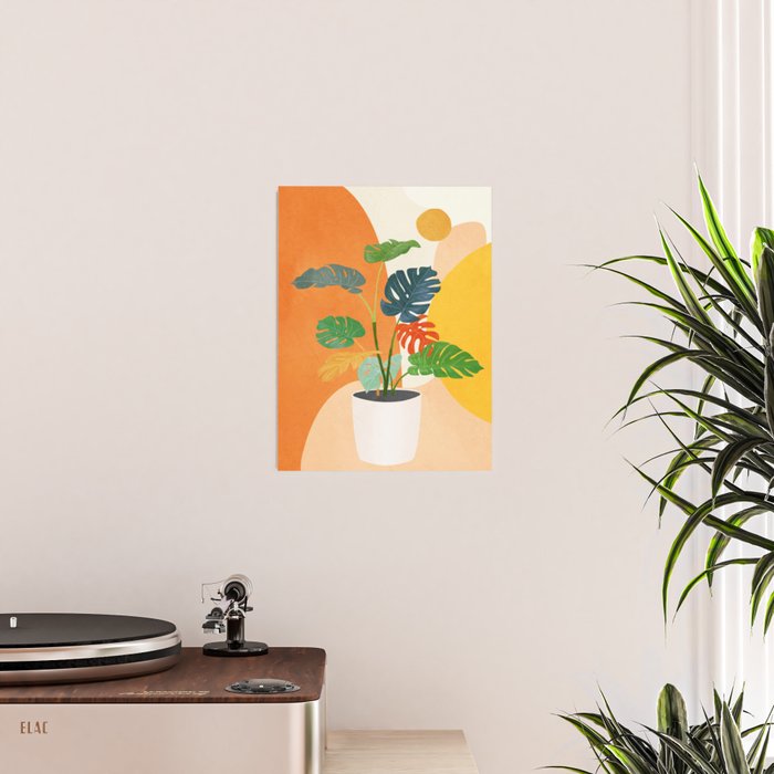 Colorful Branching Out 03 Poster Gallery Image 2