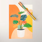 Colorful Branching Out 03 Wrapping Paper Gallery Image 1