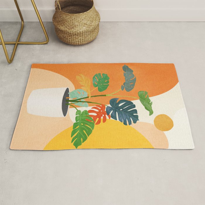 Colorful Branching Out 03 Rug Gallery Image 1