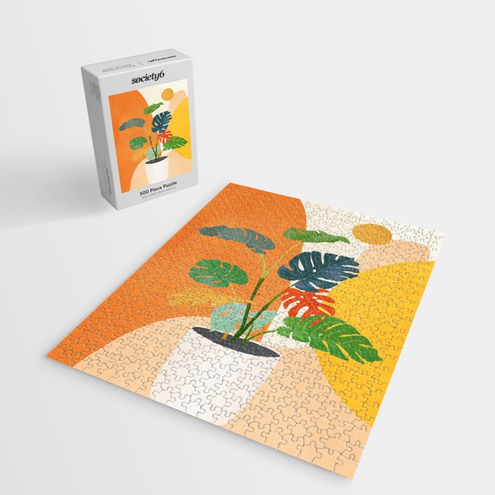 Colorful Branching Out 03 Jigsaw Puzzle Gallery Image 2
