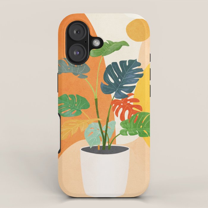 Colorful Branching Out 03 iPhone Case Gallery Image 1