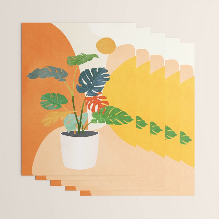Colorful Branching Out 03 Wrapping Paper Gallery Image 3