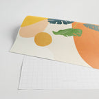 Colorful Branching Out 03 Wrapping Paper Gallery Image 2
