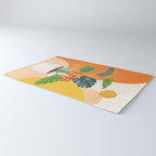 Colorful Branching Out 03 Rug Gallery Image 3