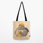 'Fuck' Pigeon 07 Tote Bag Gallery Image 2