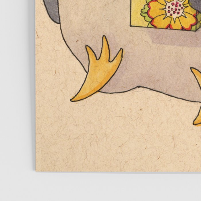 'Fuck' Pigeon 07 Poster Gallery Image 3