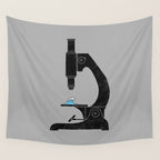 Microwave Wall Tapestry Gallery Image 4