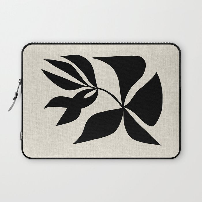 Forked Flower Laptop Sleeve Gallery Image 1
