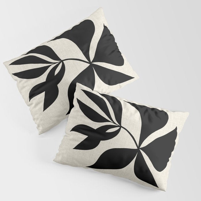 Forked Flower Pillow Sham Gallery Image 3