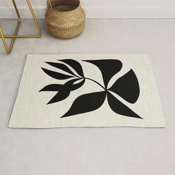 Forked Flower Rug Gallery Image 1