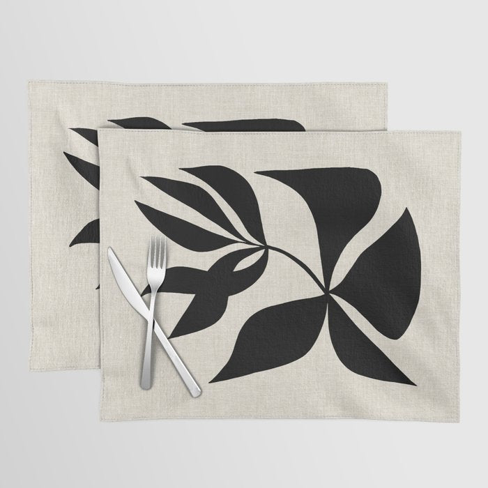 Forked Flower Placemat Gallery Image 1