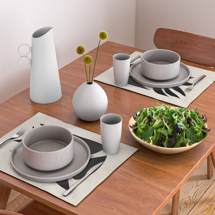 Forked Flower Placemat Gallery Image 2
