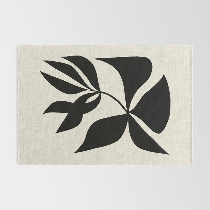 Forked Flower Rug Gallery Image 2